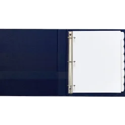 Dividers|Avery Big Tab Write & Erase Plastic Dividers, 8 Tabs, White (16371)