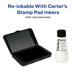 Stamps & Stamp Pads|Carter's Avery Stamp Pad, Black Ink (21082)