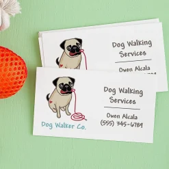 Business Cards*Avery Clean Edge Business Cards, 2