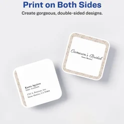 Business Cards*Avery Clean EdgeBusiness Cards, 2.5