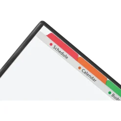 Dividers|Avery Clear Easy View Plastic Dividers, 8 Tabs, Multicolor (16741)