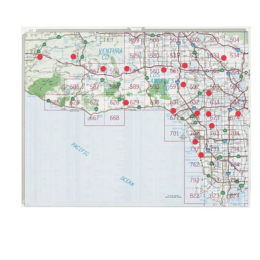Labels|Avery Color-Coding Labels in Dispenser, 1/4" Dia, Yellow, 450 Stickers/Pack (5792)