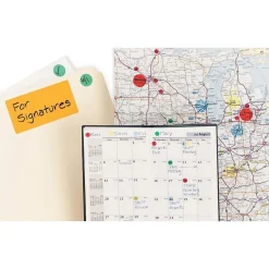 Labels|Avery Color-Coding Labels in Dispenser, 1/4