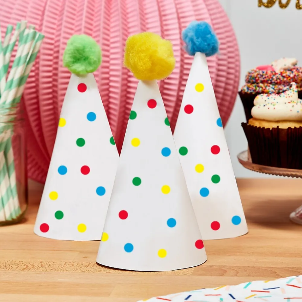 Labels|Avery Color-Coding Labels in Dispenser, 1/4" Dia, Yellow, 450 Stickers/Pack (5792)