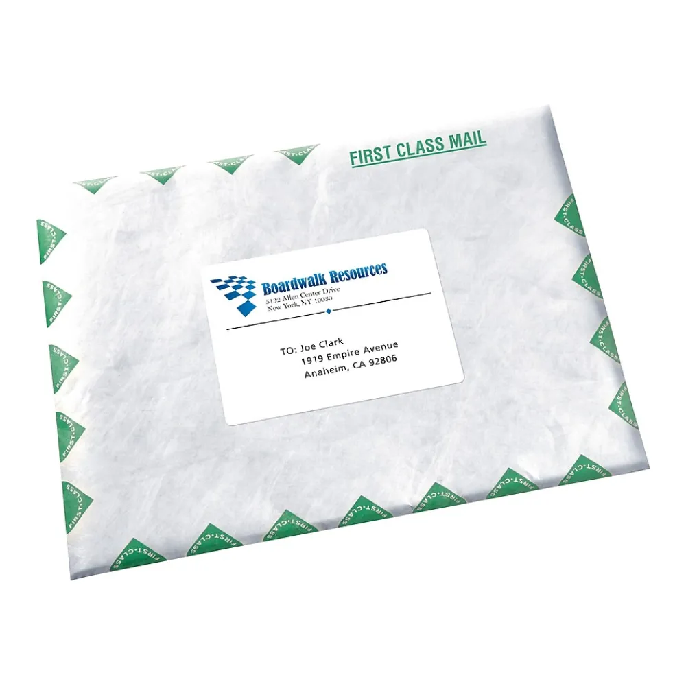 Labels|Avery Computer Labels, Dot Matrix Labels and Pin-Feed Labels, 2-15/16" x 5", White, 3,000 Labels/Pack (4076)