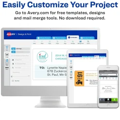 New Avery Copier Address Labels, 1