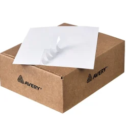 Best Avery Copier Address Labels, 1" x 2-13/16", White, 16,500 Labels/Box (5334)