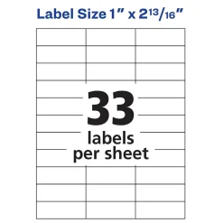 Best Avery Copier Address Labels, 1