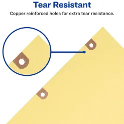 Dividers|Avery Copper Reinforced Preprinted Dividers, 12-Tabs, Buff, Set (24286)
