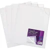 Sheet Protectors|Avery Corner Lock, 3-Hole Punched Plastic Sleeves, Heavyweight, 8-1/2” x 11”, Clear, 4/Pack (72269)