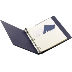 Dividers|Avery Double Pocket Paper Dividers, Untabbed, Manila, 5 Dividers/Pack (03075)