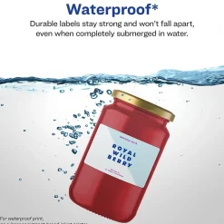 Labels|Avery Durable Waterproof Laser/Inkjet Rectangle Labels, 2" x 3", White, 40 Labels/Pack (36559)