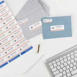 Outlet Avery Easy Peel Inkjet Address Labels, 1