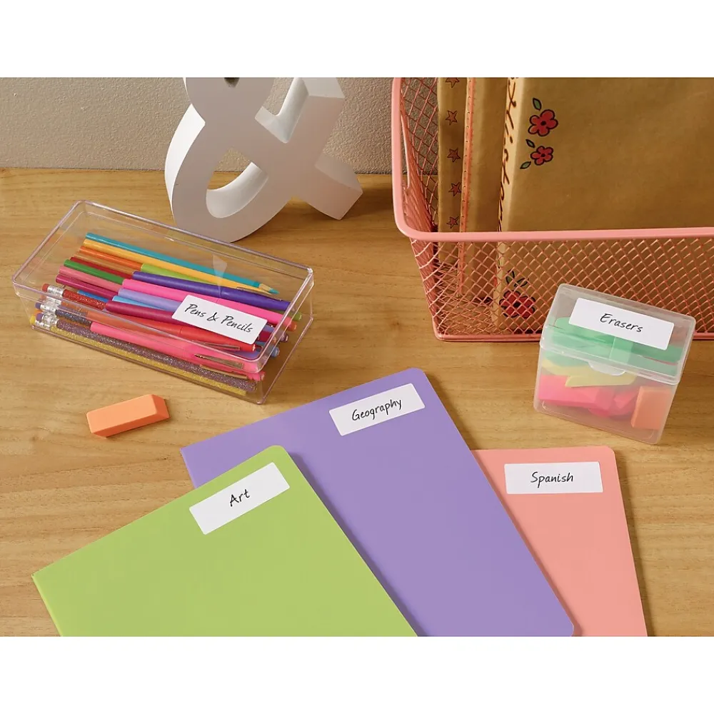 Outlet Avery Easy Peel Laser Address Labels, 1" x 2-5/8", White, 3,000 Labels/Box (5160)