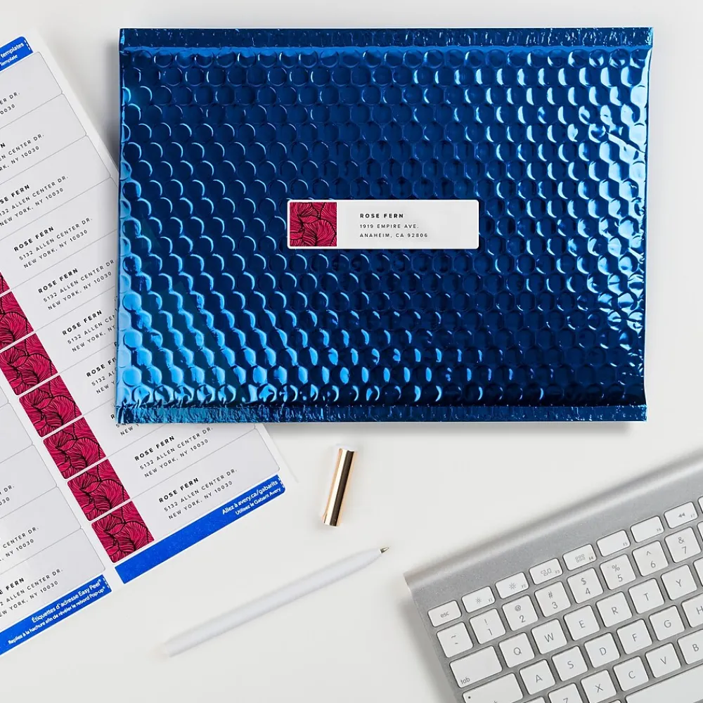 Hot Avery Easy Peel Laser Address Labels, 1" x 4", White, 2,000 Labels/Box (5161)