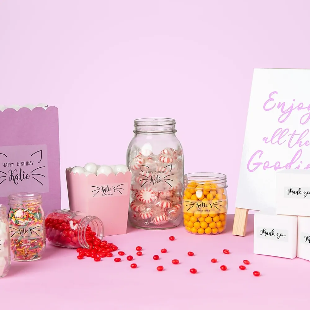 Hot Avery Easy Peel Laser Address Labels, 1-1/3" x 4", Clear, 700 Labels/Box (5662)