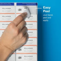 Clearance Avery Easy Peel Laser Address Labels, 1