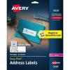 Online Avery Easy Peel Laser Address Labels, 1" x 2-5/8", Glossy White, 750 Labels/Pack (6526)