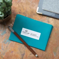 Online Avery Easy Peel Laser Address Labels, 1