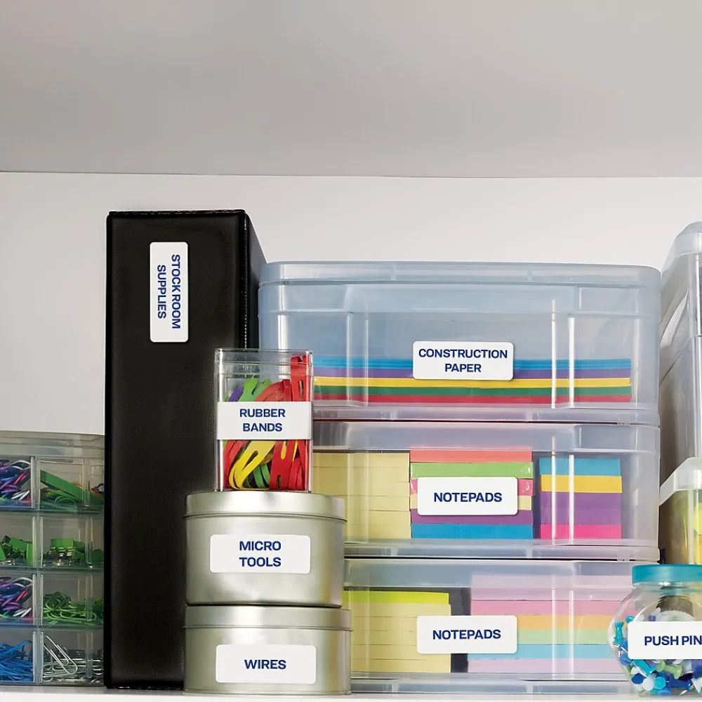 Hot Avery Easy Peel Laser Address Labels, 1" x 4", White, 5,000 Labels/Box (5961)