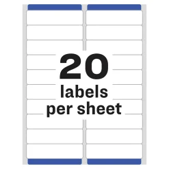 Clearance Avery Easy Peel Laser Address Labels, 1