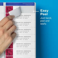 Discount Avery Easy Peel Laser Address Labels, 1