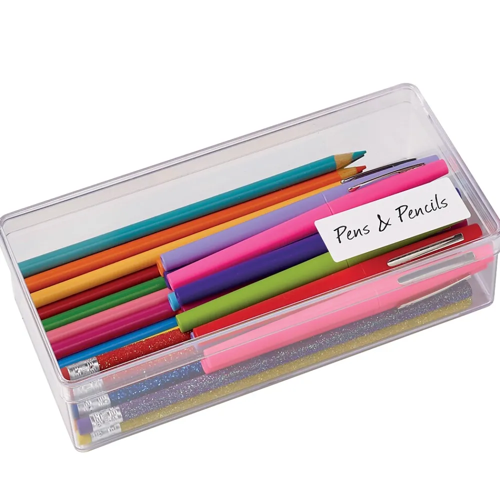 New Avery Easy Peel Laser Return Address Labels, 1/2" x 1-3/4", White, 2,000 Labels/Pack (5267)