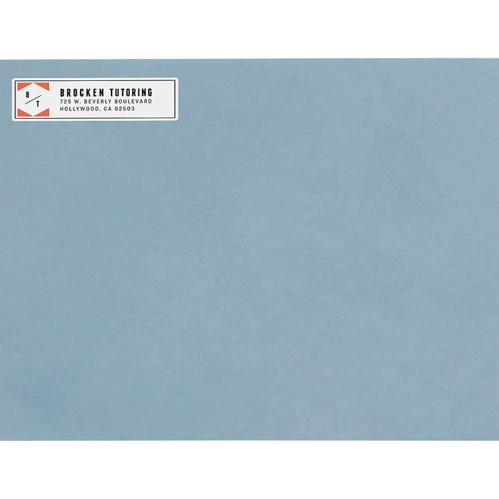 Discount Avery Easy Peel Laser Return Address Labels, 1/2" x 1-3/4", White, 8,000 Labels/Pack (5167)