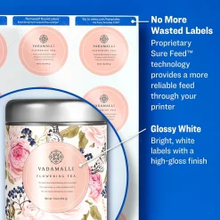 Best Avery Easy Peel Laser Shipping Labels, 2" x 4", Glossy White, 100 Labels/Pack (6527)