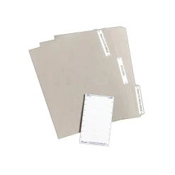 Labels|Avery Easy Peel Laser/Inkjet File Folder Labels, 2/3