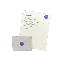 Labels|Avery Easy Peel Laser/Inkjet Color-Coding Labels, 1-1/4