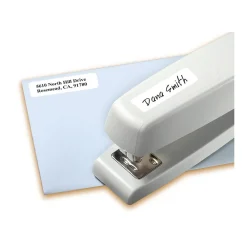 Labels|Avery Easy Peel Laser/Inkjet Multipurpose Labels on 4" x 6" Sheets, 1/2" x 1-3/4", White, 840 Labels/Pack (5422)
