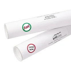 Labels|Avery Easy Peel Laser/Inkjet Color-Coding Labels, 4" x 6" Sheets, 1-1/4" Dia, Assorted Colors, 400 Labels/Pack (5407)