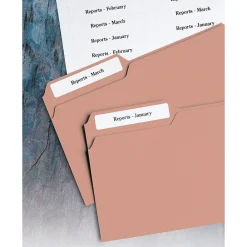 Labels|Avery EcoFriendly Laser/Inkjet File Folder Labels, 2/3