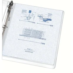 Sheet Protectors|Avery Economy Lightweight Sheet Protectors, 8.5" x 11", Semi-Clear, 100/Box (74101)