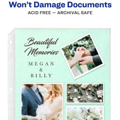 Sheet Protectors|Avery Economy Sheet Protectors, 8-1/2