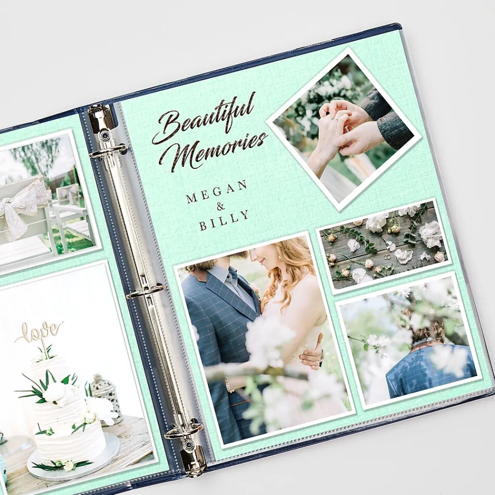 Sheet Protectors|Avery Economy Sheet Protectors, 8-1/2" x 11", Clear, Acid-Free, 100/Box (75091)