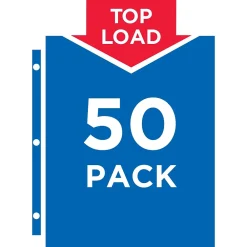 Sheet Protectors|Avery Economy Weight Sheet Protectors, 8-1/2