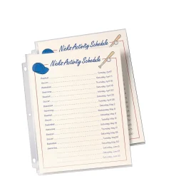 Sheet Protectors|Avery Economy Weight Sheet Protectors, 8-1/2