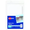 Labels|Avery Hand Written Multipurpose Labels, 5/8" x 7/8", White, 30/Sheet, 35 Sheets/Pack (5424)