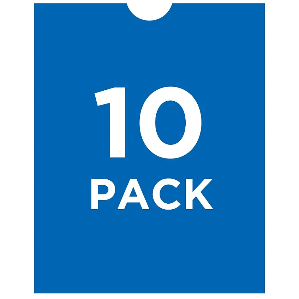 Sheet Protectors|Avery Heavyweight Sheet Protectors, 9" x 12", Clear, 10/Pack (74804)