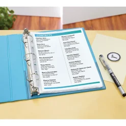 Sheet Protectors|Avery Heavyweight Sheet Protectors, 5.5