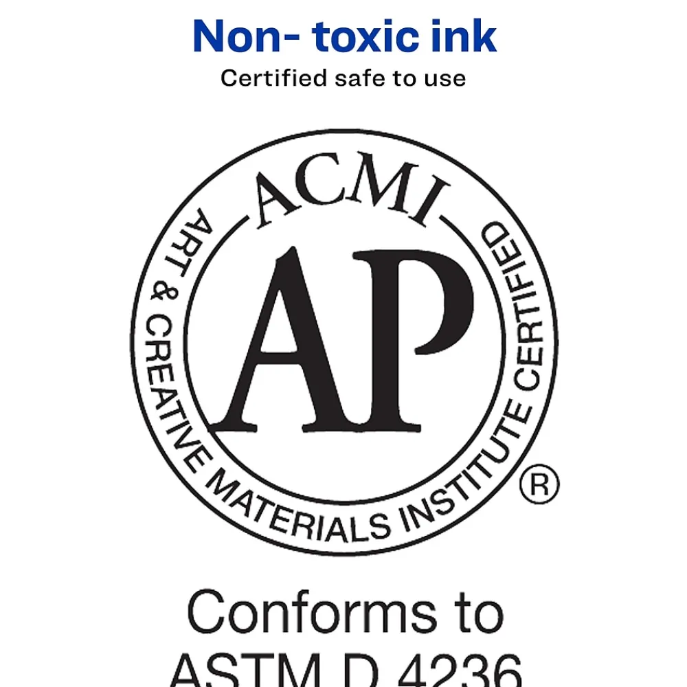 Highlighters|Avery Hi-Liter Desk Style Highlighters, Chisel Tip, Assorted, 24/Pack (98189)