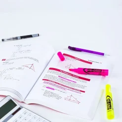 Highlighters|Avery Hi-Liter Desk Style Highlighters, Chisel Tip, Assorted, 24/Pack (98189)