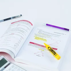 Highlighters|Avery Hi-Liter Desk Style Highlighters, Chisel Tip, Yellow, Dozen (07742)