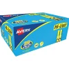 Highlighters|Avery Hi-Liter Desk-Style Highlighters, Fluorescent Yellow, Value Pack of 36 (98208)
