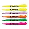 Highlighters|HI-LITER Avery Stick Highlighters, Chisel, Assorted, 6/Pack (23565)