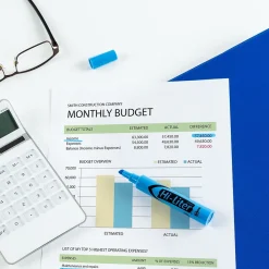 Highlighters|HI-LITER Avery Tank Highlighters, Chisel Tip, Blue, Dozen (07746)