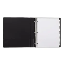 Dividers|Avery Index Maker Paper Dividers with Print & Apply Label Sheets, 5 Tabs, White, 25 Sets/Pack (11446)