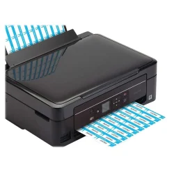 Dividers|Avery Index Maker Paper Dividers with Print & Apply Label Sheets, 5 Tabs, White, 25 Sets/Pack (11446)